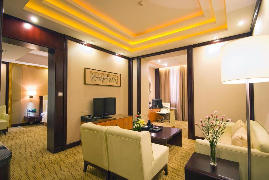 Hongshan Hotel Γουχάν Δωμάτιο φωτογραφία