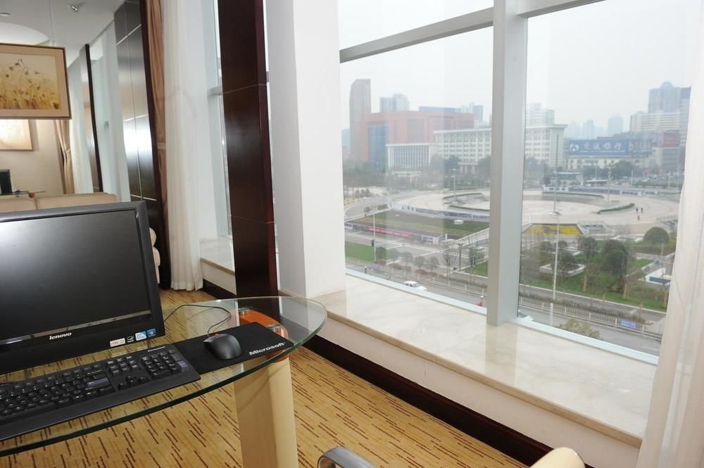 Hongshan Hotel Γουχάν Εξωτερικό φωτογραφία