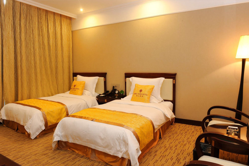 Hongshan Hotel Γουχάν Εξωτερικό φωτογραφία