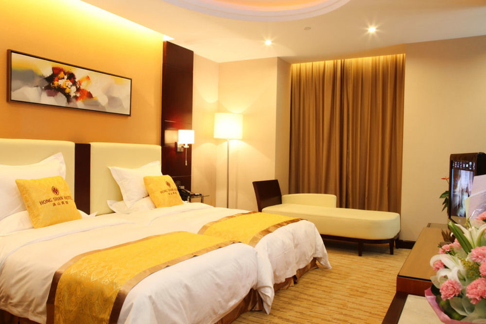 Hongshan Hotel Γουχάν Εξωτερικό φωτογραφία