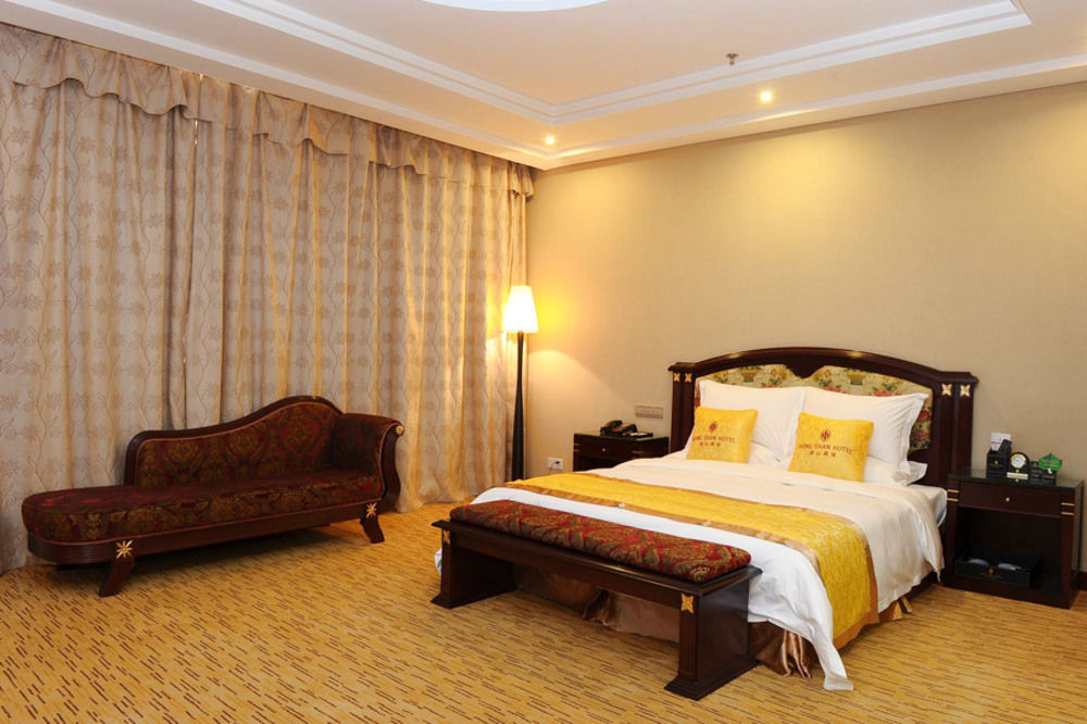 Hongshan Hotel Γουχάν Εξωτερικό φωτογραφία