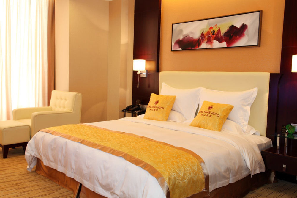 Hongshan Hotel Γουχάν Εξωτερικό φωτογραφία