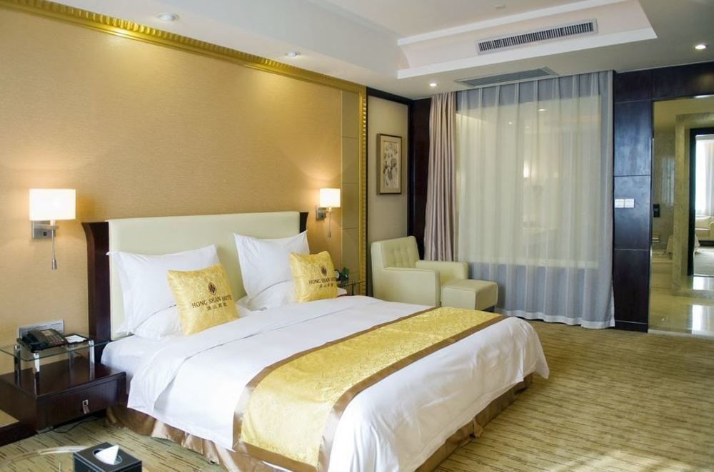 Hongshan Hotel Γουχάν Εξωτερικό φωτογραφία