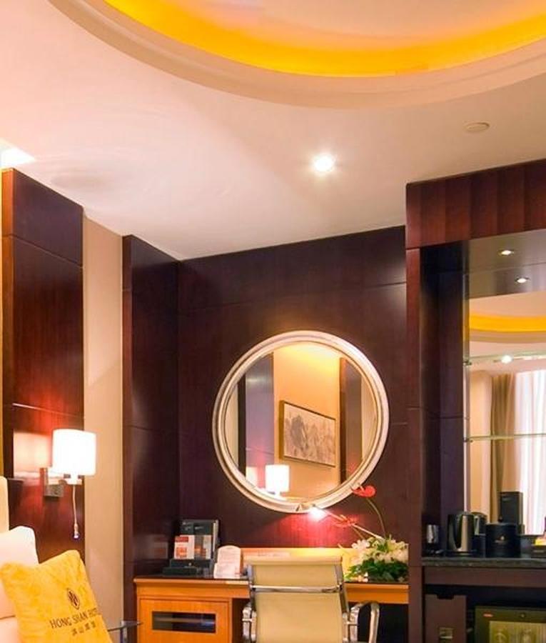 Hongshan Hotel Γουχάν Εξωτερικό φωτογραφία